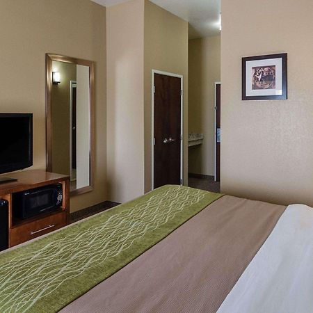 Comfort Inn Midland South I-20 Exteriér fotografie