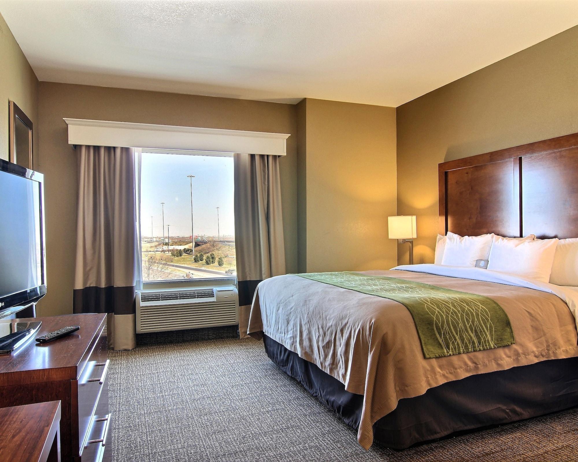 Comfort Inn Midland South I-20 Exteriér fotografie