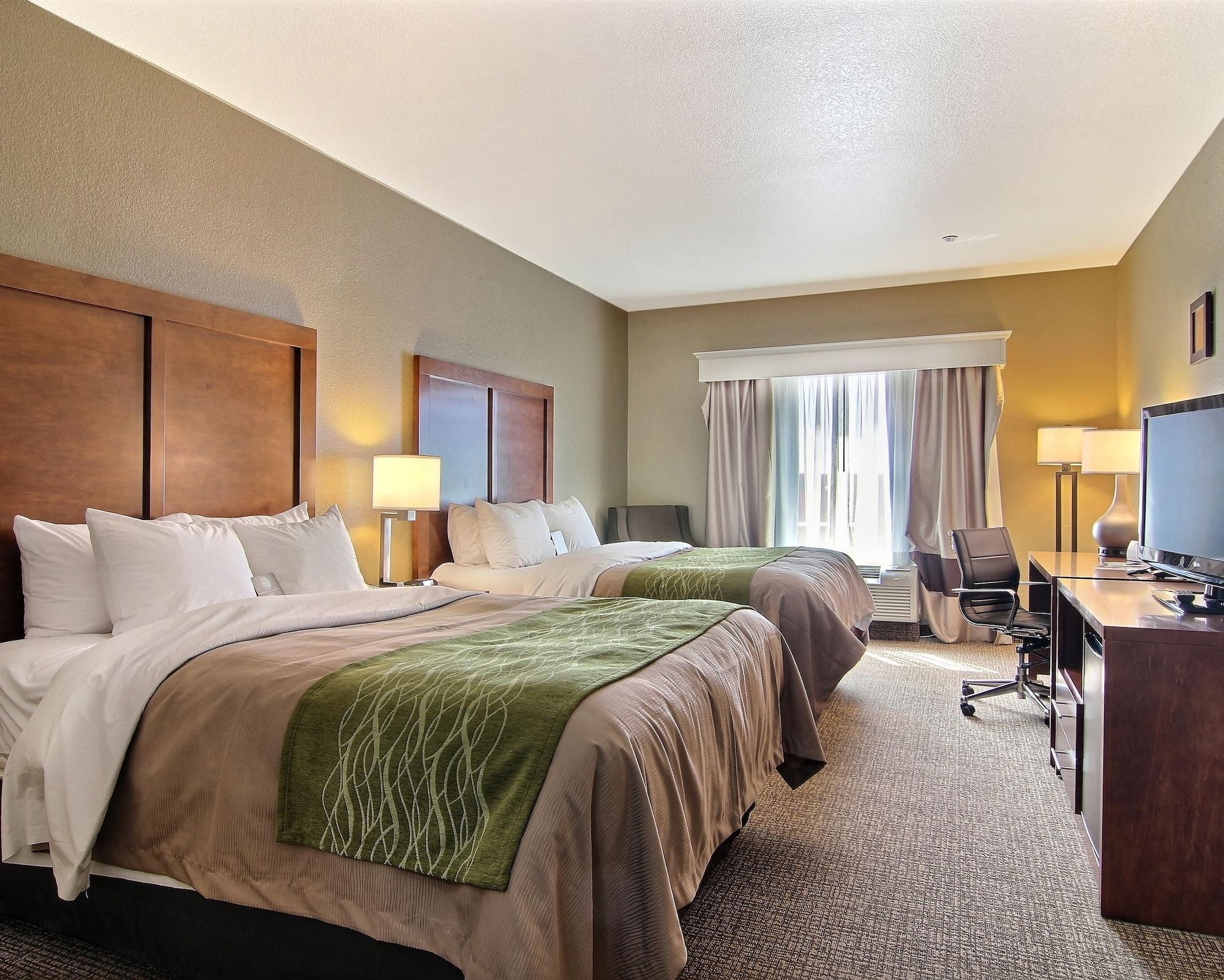 Comfort Inn Midland South I-20 Exteriér fotografie