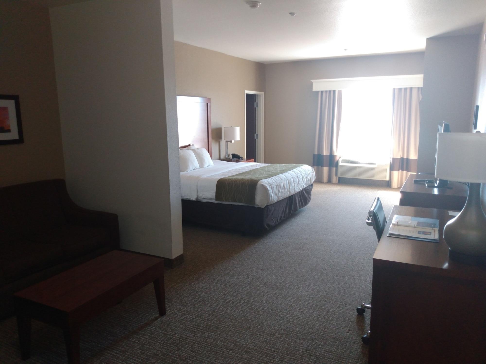 Comfort Inn Midland South I-20 Exteriér fotografie