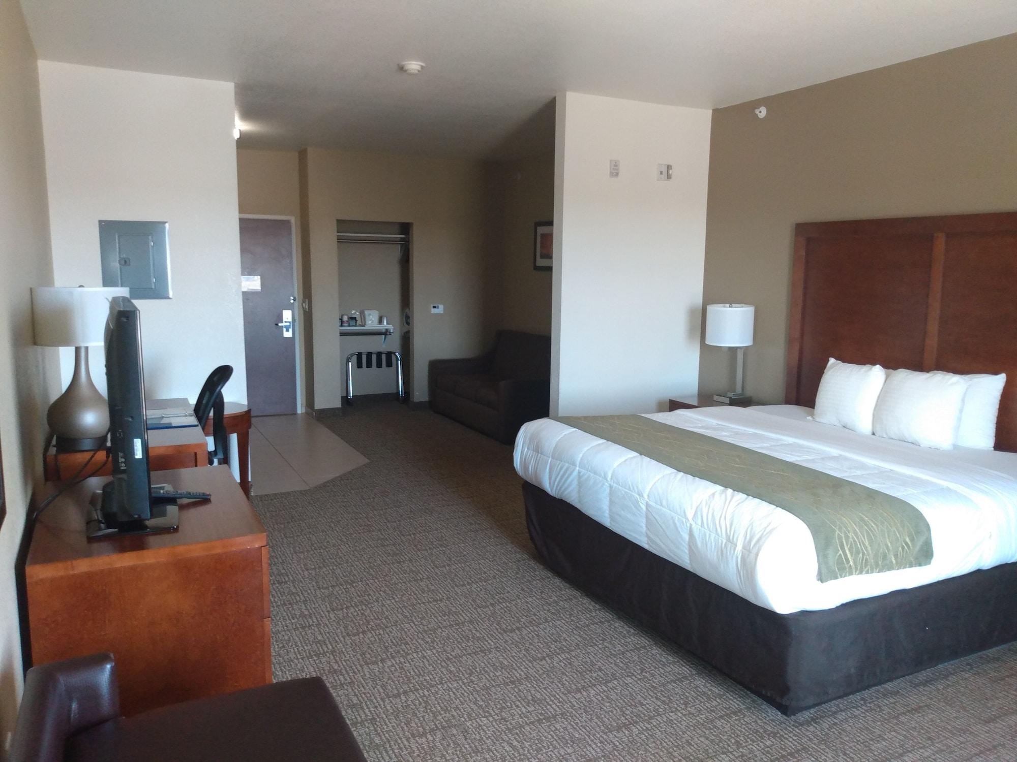 Comfort Inn Midland South I-20 Exteriér fotografie