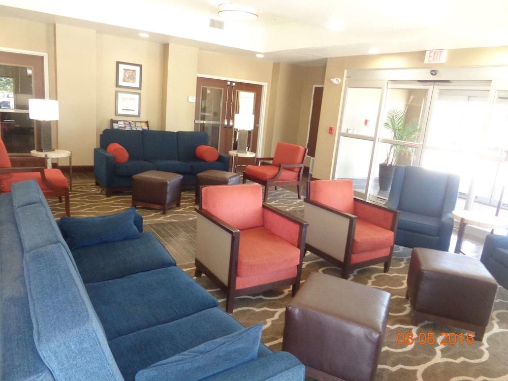 Comfort Inn Midland South I-20 Exteriér fotografie