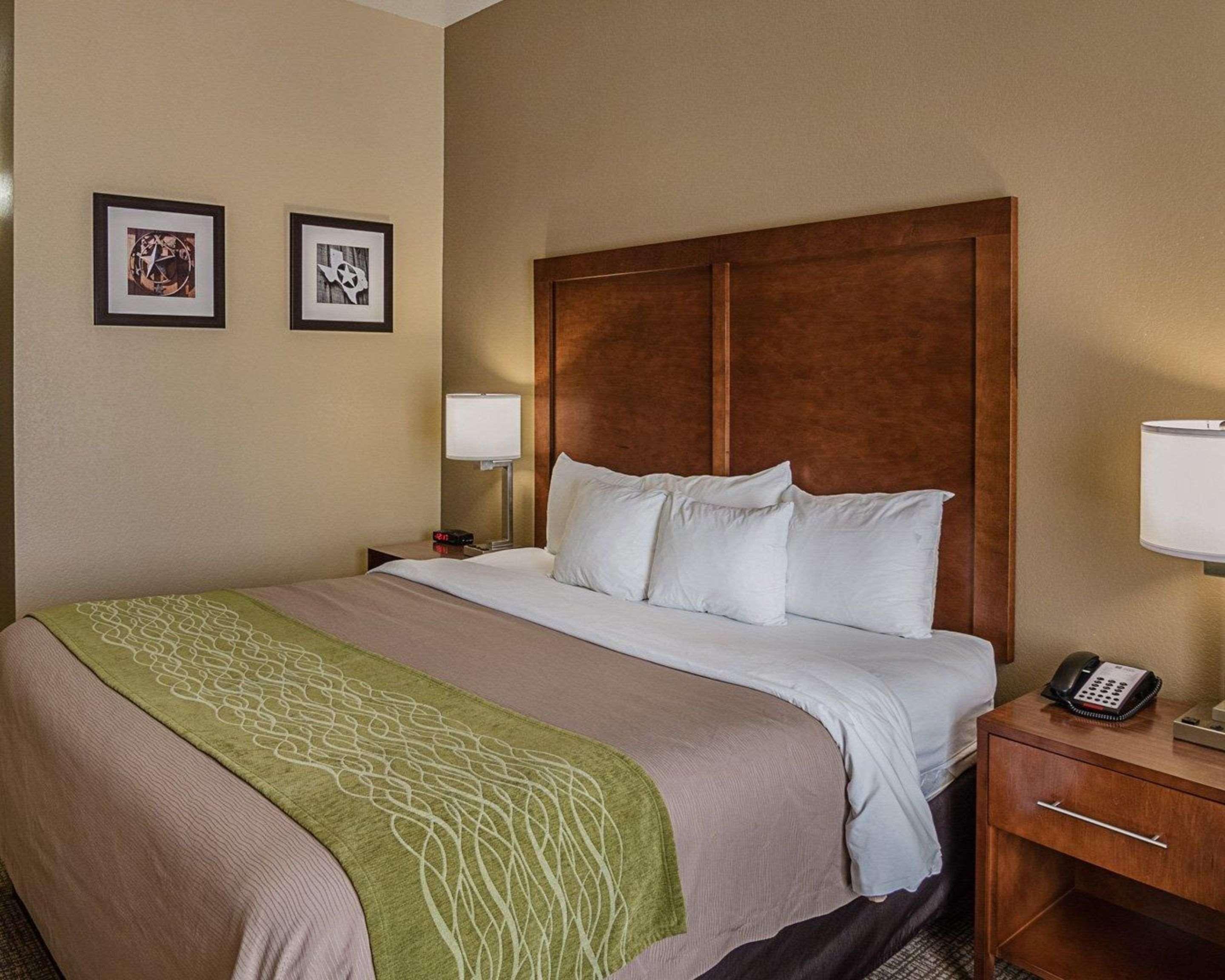 Comfort Inn Midland South I-20 Exteriér fotografie