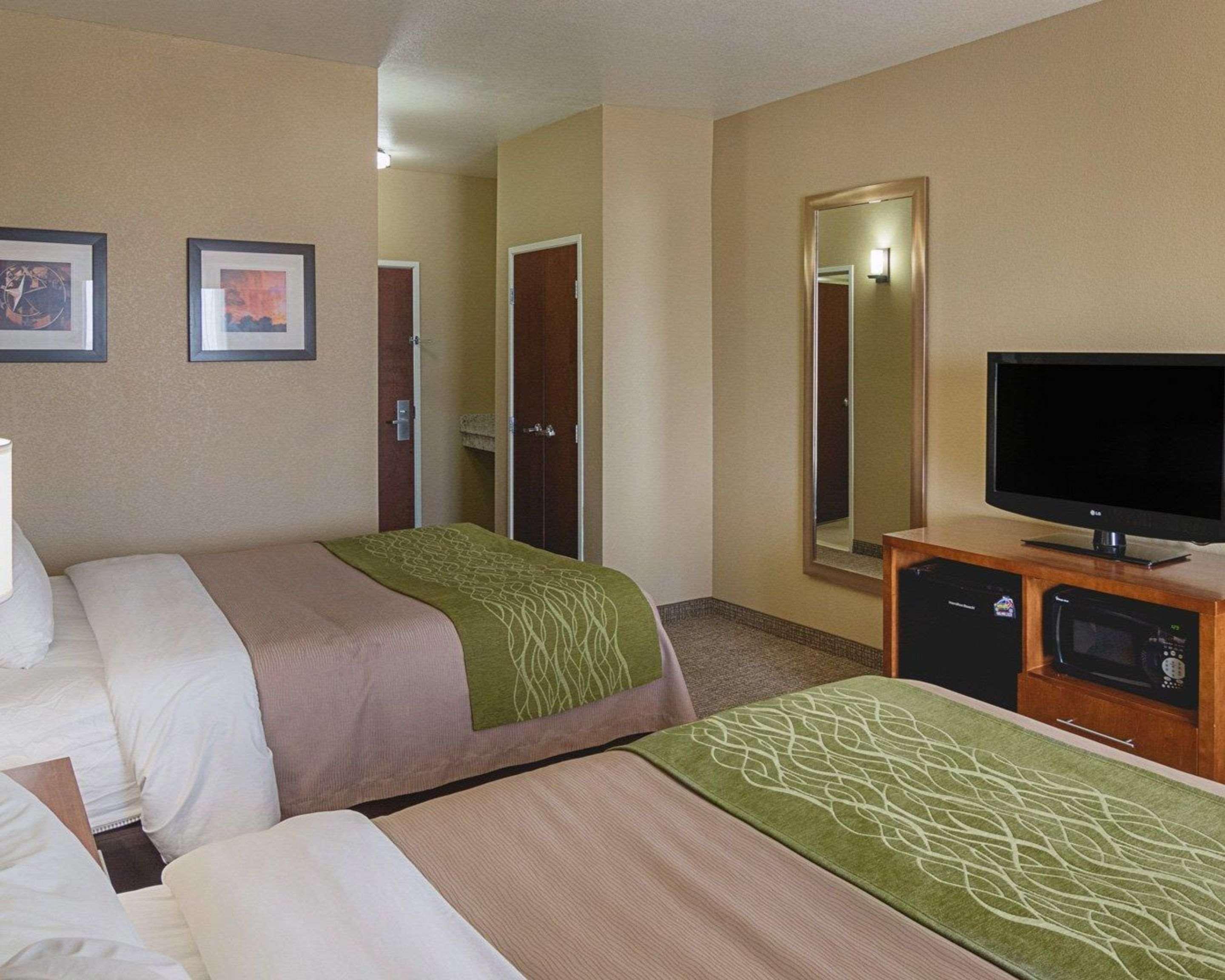Comfort Inn Midland South I-20 Exteriér fotografie