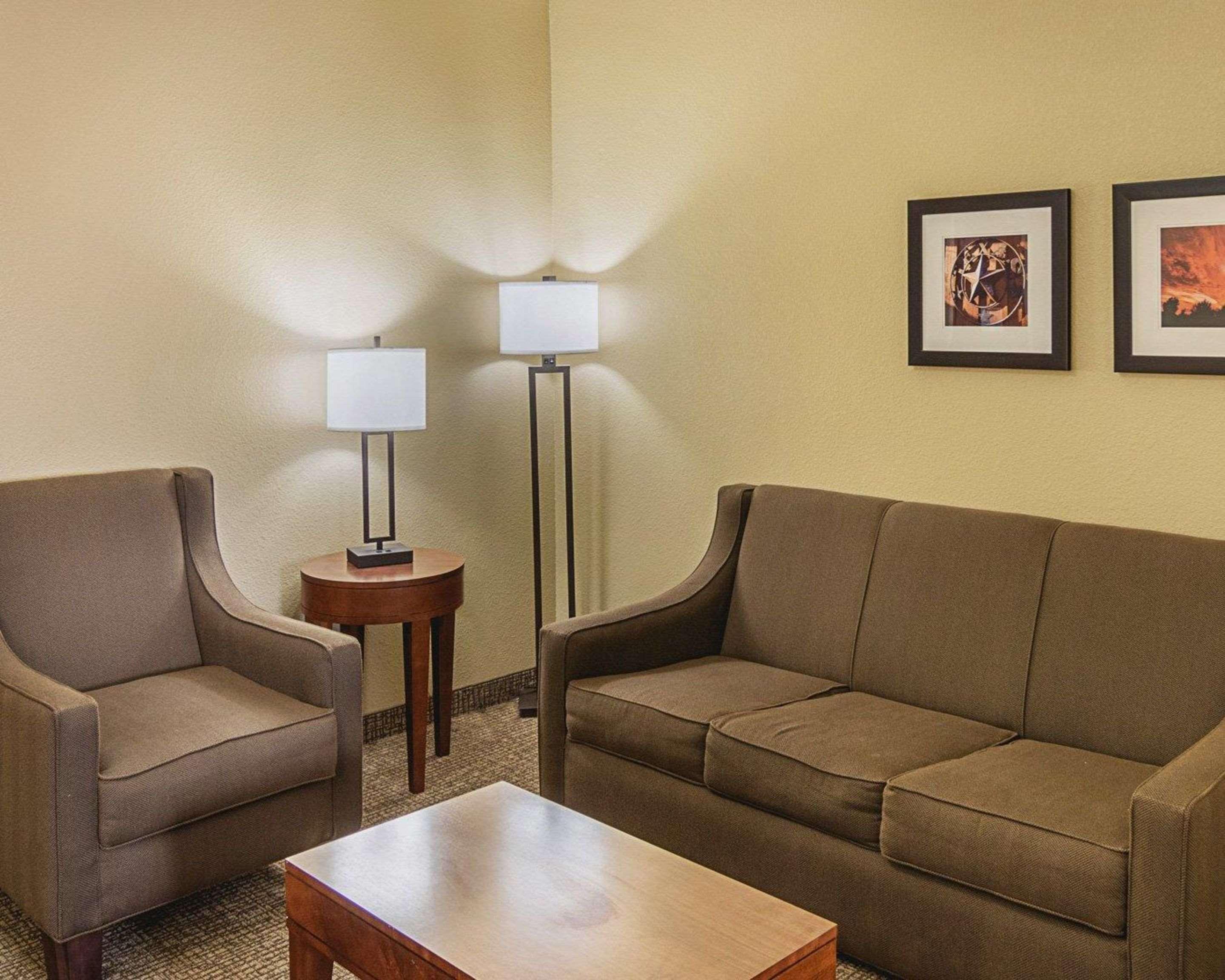 Comfort Inn Midland South I-20 Exteriér fotografie
