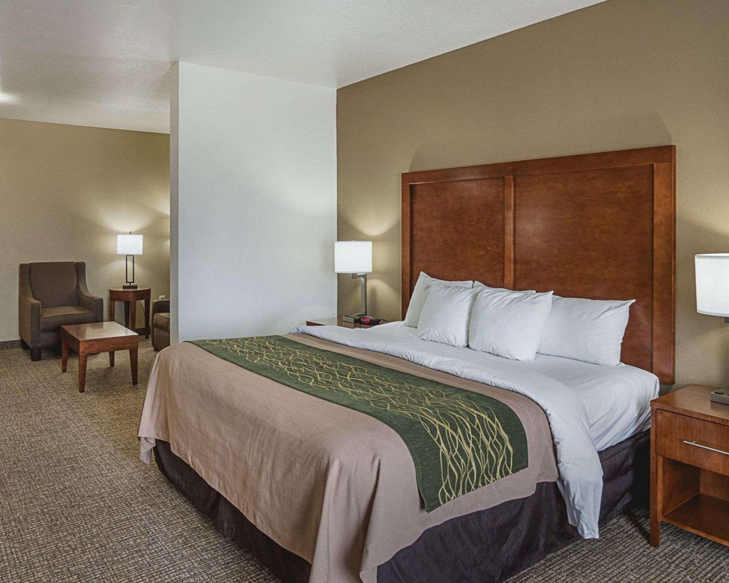 Comfort Inn Midland South I-20 Exteriér fotografie