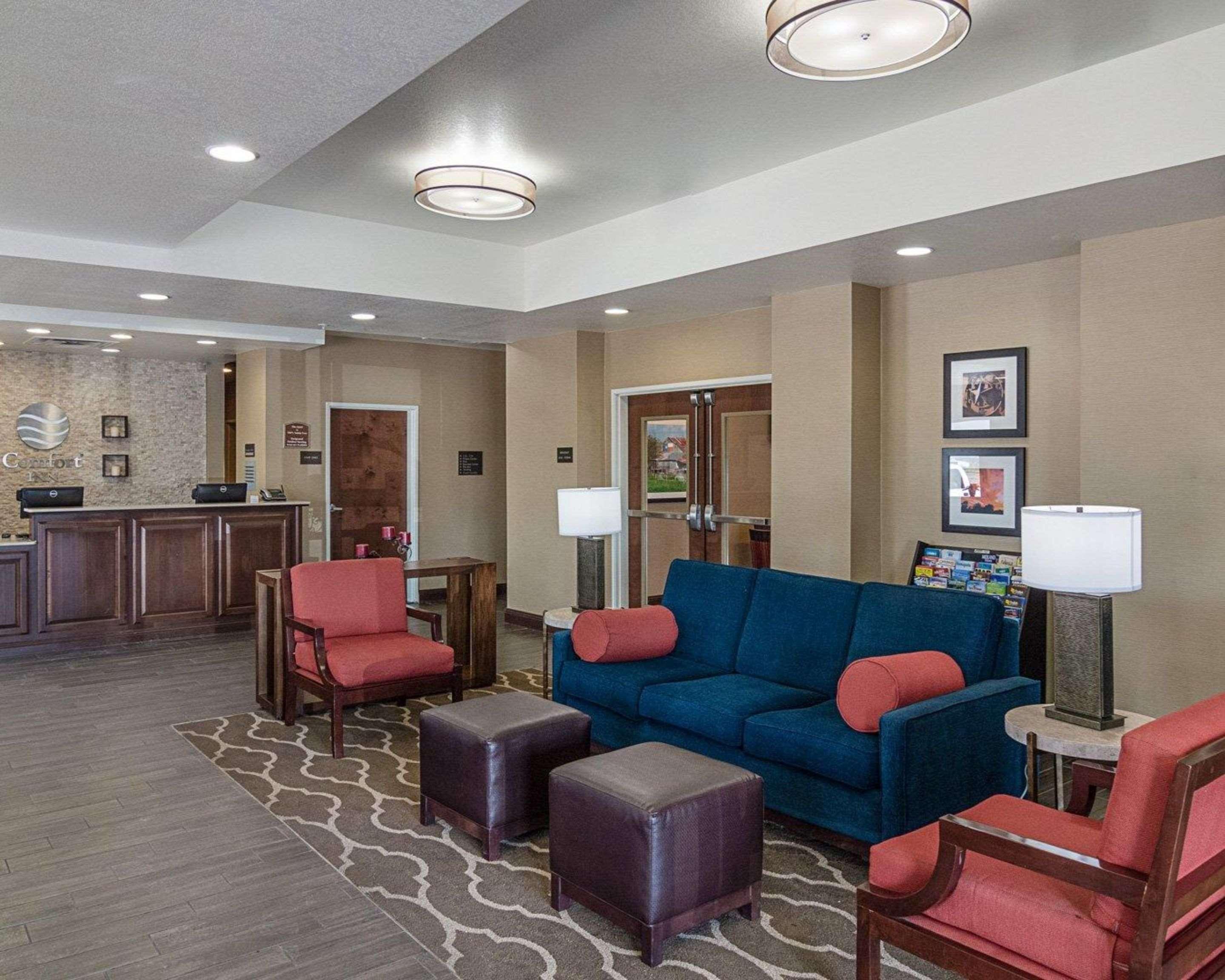 Comfort Inn Midland South I-20 Exteriér fotografie