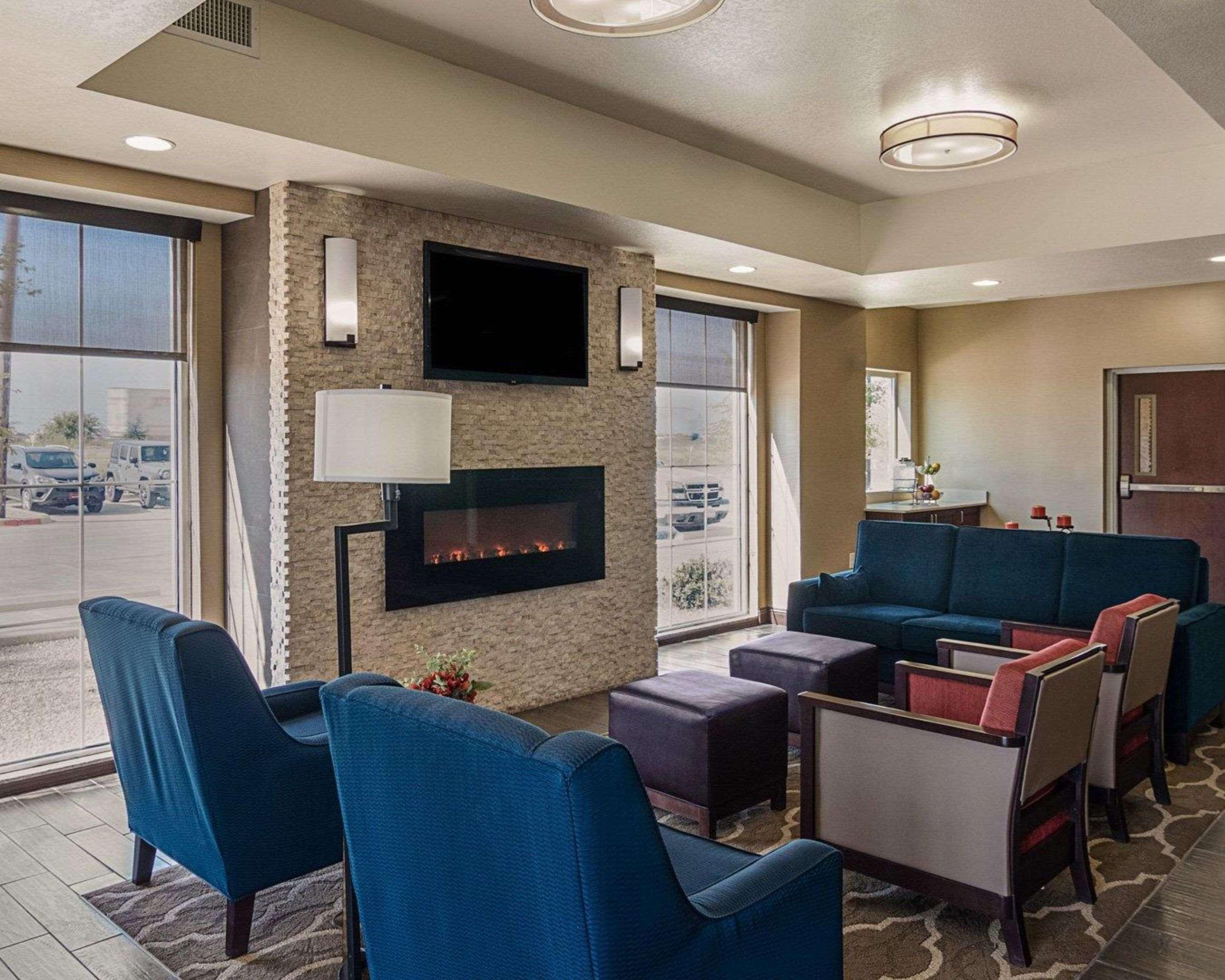 Comfort Inn Midland South I-20 Exteriér fotografie