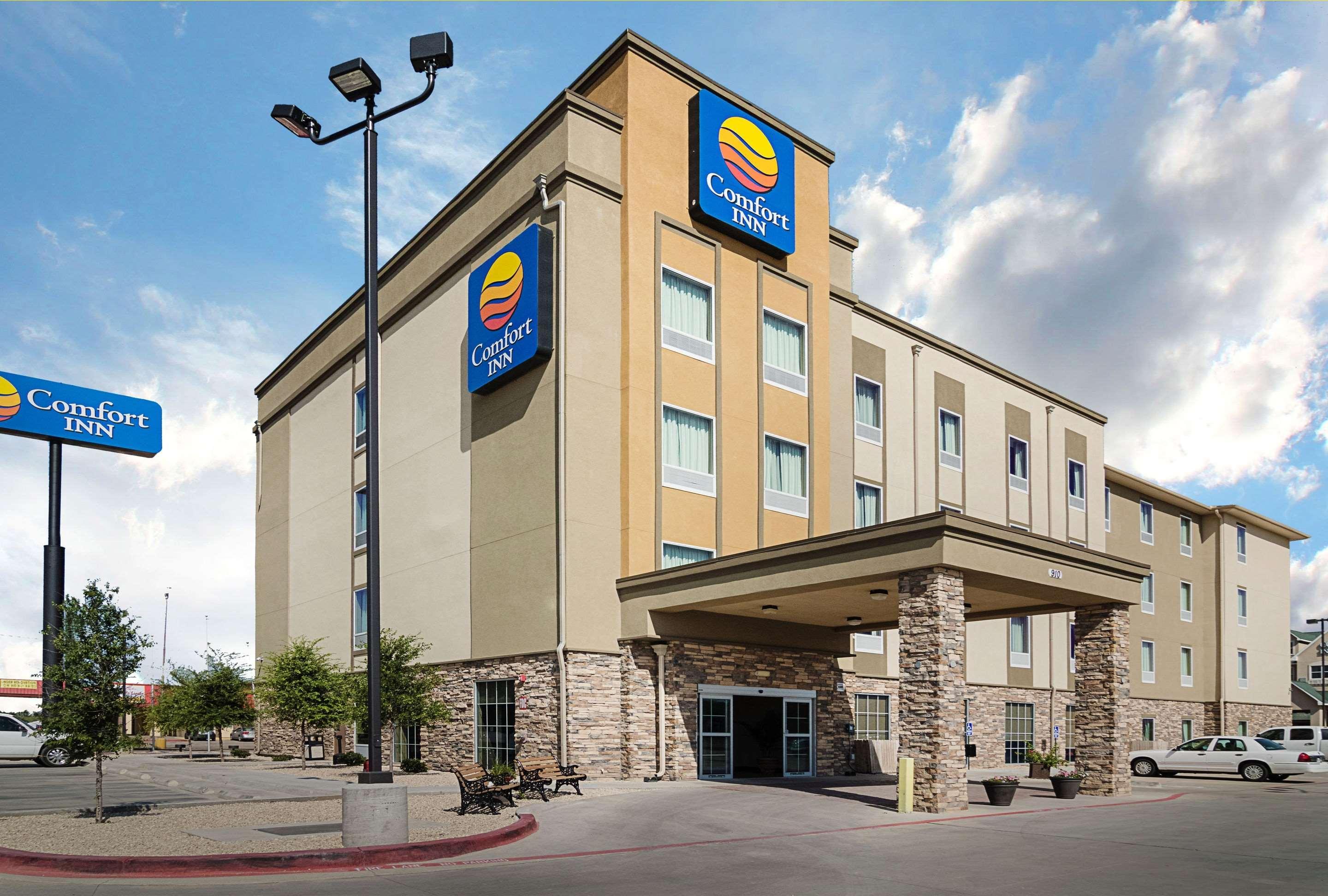 Comfort Inn Midland South I-20 Exteriér fotografie