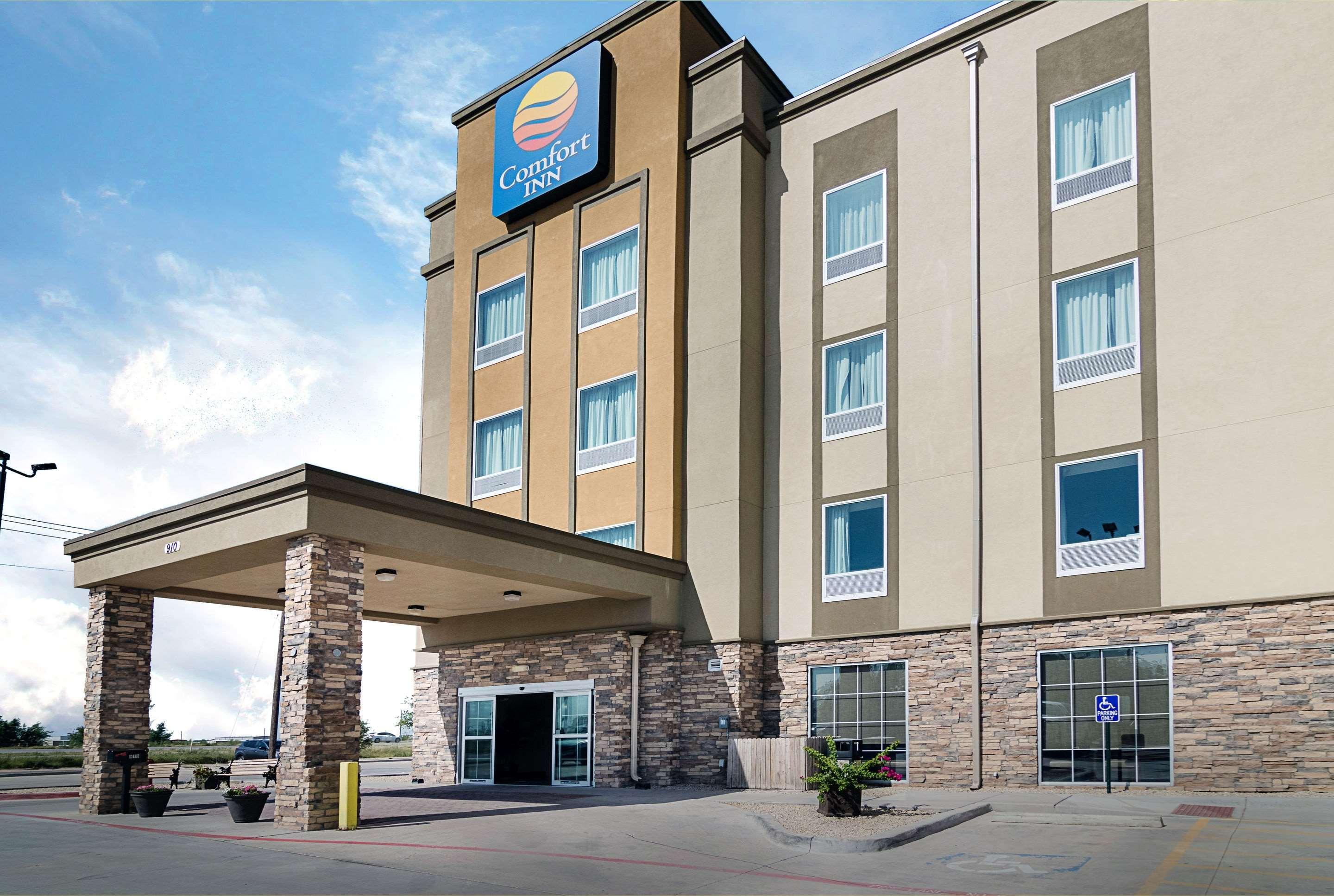 Comfort Inn Midland South I-20 Exteriér fotografie