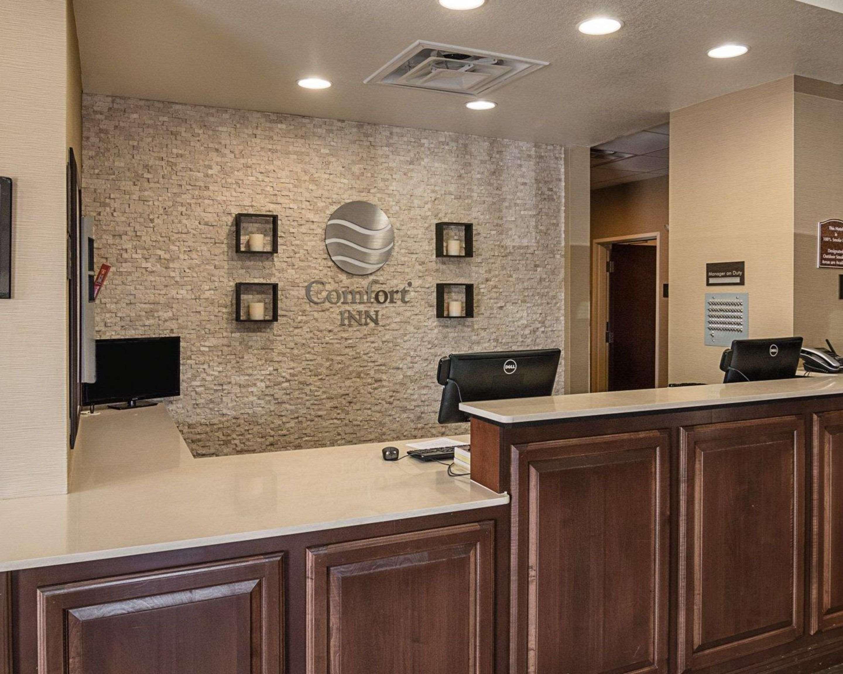 Comfort Inn Midland South I-20 Exteriér fotografie