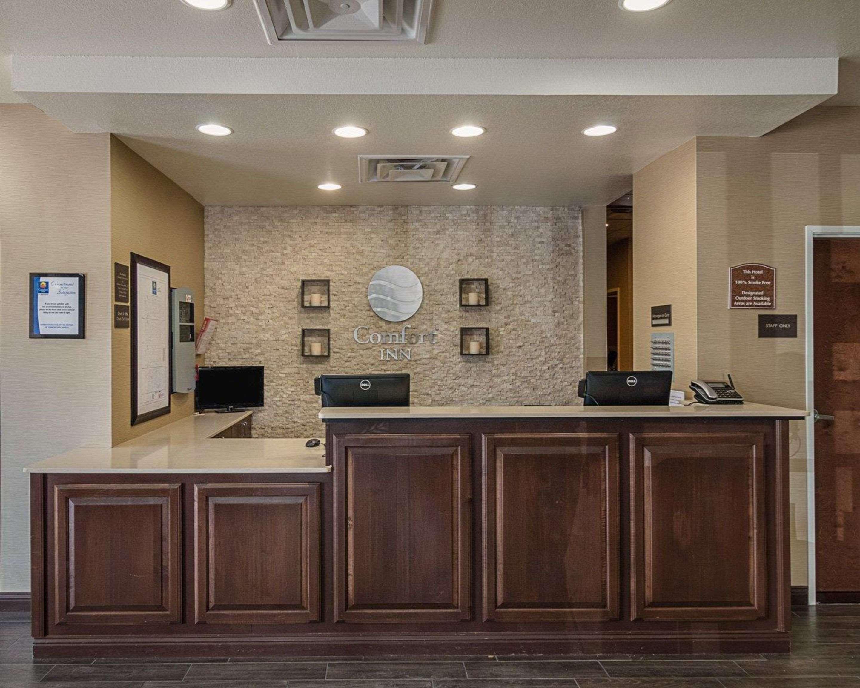 Comfort Inn Midland South I-20 Exteriér fotografie